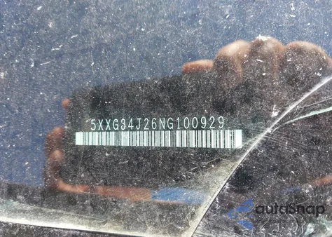 2022 Kia K5 Ex from USA, damaged, VIN 5XXG34J26NG100929